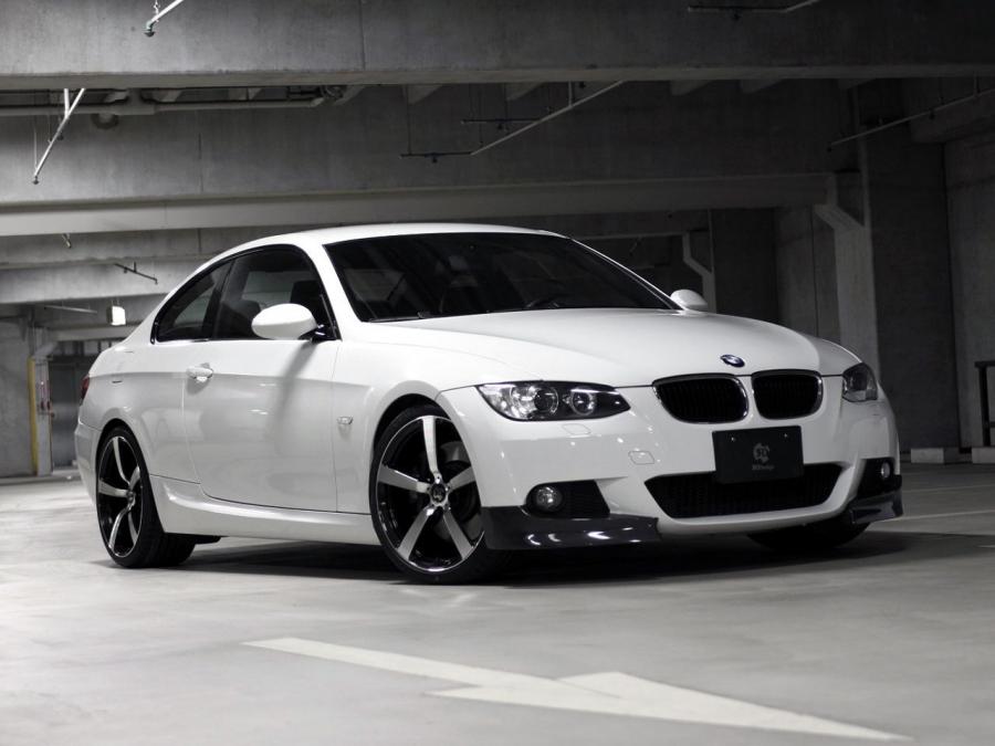  BMW 3-Series Coupe by 3D Design 2007 года  (фото 3 из 10)